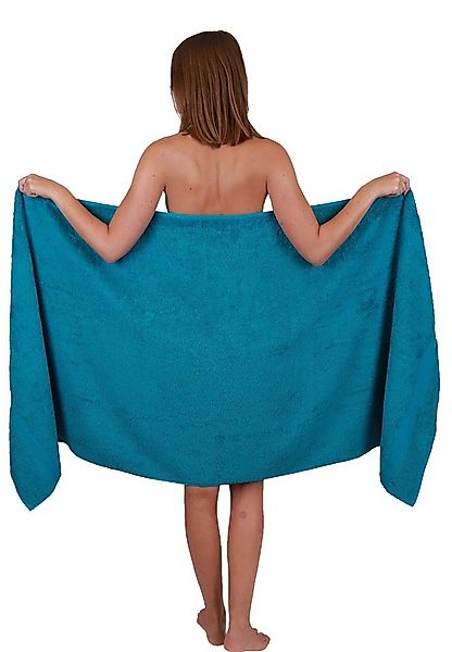 Betz Saunatuch Saunatücher groß XXL Größe 80 x 200 cm Badetuch Badetücher P günstig online kaufen