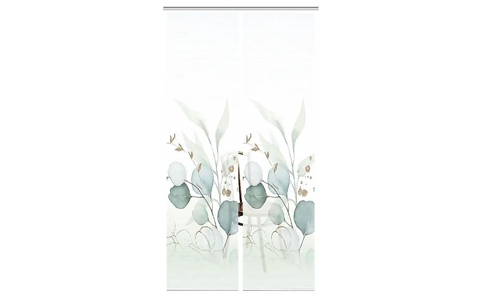 HOME in green Schiebegardine 84096 ABANIO günstig online kaufen