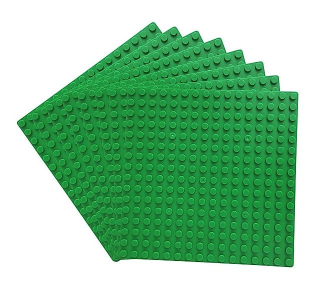 Katara 8er Grundbauplatten, 16x16 Noppen, 13 cm x 13 cm Konstruktionsspiels günstig online kaufen