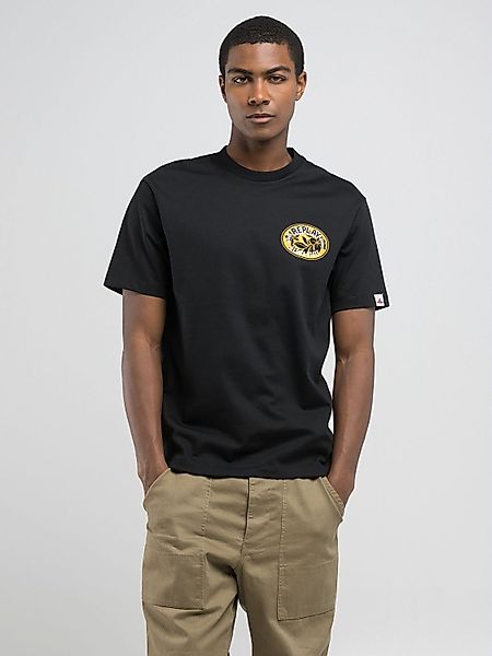Replay T-Shirt mit Backprint günstig online kaufen