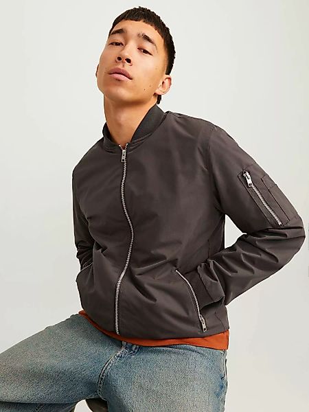 Jack & Jones Blouson "JJERUSH BOMBER NOOS", ohne Kapuze, mit Reißverschluss günstig online kaufen