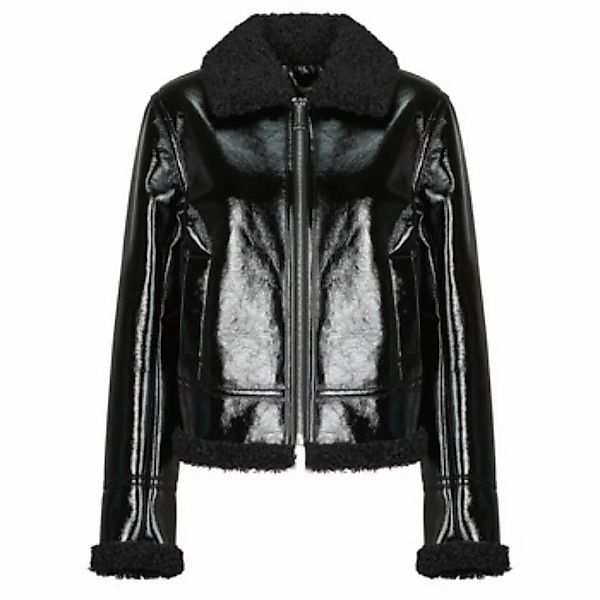 Guess Bikerjacke LS ANDREA FAUX SHEARLING JKT (1-St) günstig online kaufen