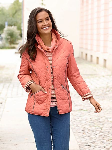 Casual Looks Steppjacke, ohne Kapuze günstig online kaufen