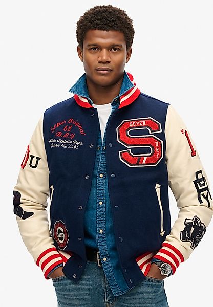 Superdry Parka "COLLEGE VARSITY PATCHED BOMBER" günstig online kaufen