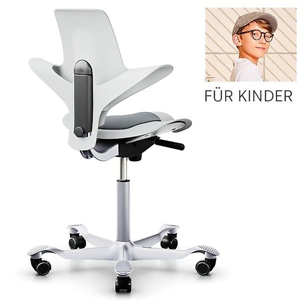HAG CAPISCO PULS 8010 | weiß | speziell für Kinder | Gestell silber günstig online kaufen