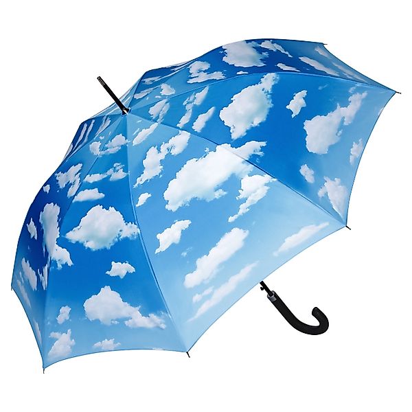 von Lilienfeld Langregenschirm Stockschirm Motivschirm Wolken günstig online kaufen