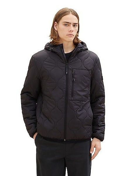 TOM TAILOR Denim Steppjacke mit Logo-Badge günstig online kaufen