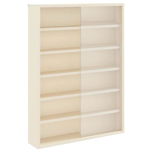 vidaXL Regal Holz-Sammelvitrine mit Regal Braun günstig online kaufen