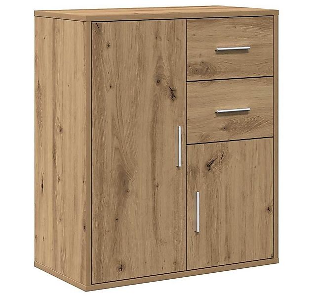 vidaXL Sideboard Sideboard Artisan-Eiche 60 x 31 x 70 cm Holzwerkstoff (1 S günstig online kaufen