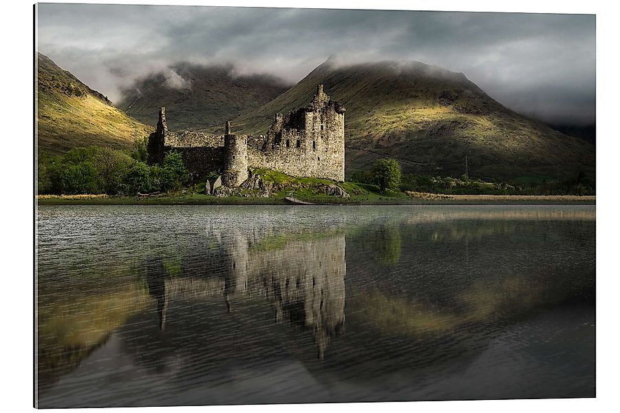 Posterlounge Wandbild Kirchurn Castle am Loch günstig online kaufen