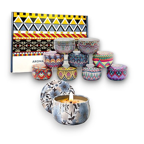 ROY Duftkerze Aromakerzen Set 12-tlg. – günstig online kaufen