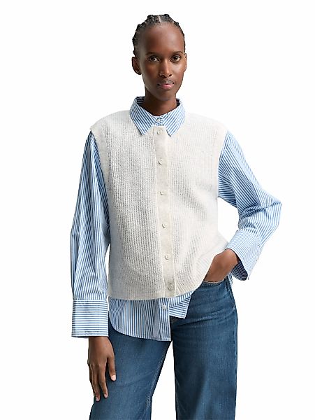 TOM TAILOR Denim Cardigan mit Knopfleiste günstig online kaufen