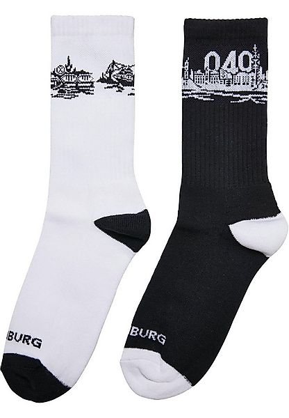 MisterTee Basicsocken MisterTee Unisex Major City 040 Socks 2-Pack (1-Paar) günstig online kaufen
