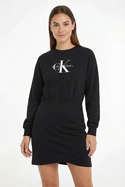 Calvin Klein Jeans Sweatkleid Ohne Tasche Regular fit mit Rundhalsausschnit günstig online kaufen