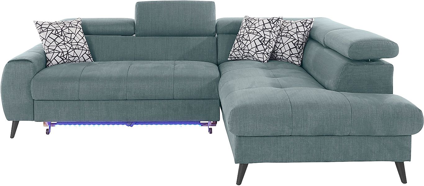 COTTA Ecksofa Mia L-Form mit 3 günstig online kaufen