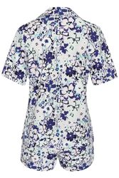 s.Oliver Shorty Set, 2 Stk. tlg., mit Knopfleiste und Brusttasche günstig online kaufen