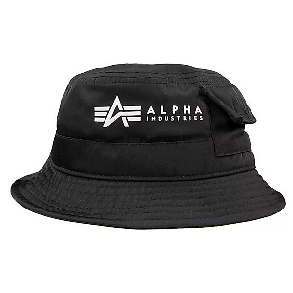 Alpha Industries Utility Bucket Hut One Size Black günstig online kaufen