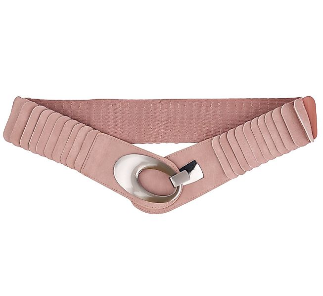 MIRROSI Taillengürtel Leo Unifarbe breit 6cm für Taillenumfang 85 bis 110cm günstig online kaufen