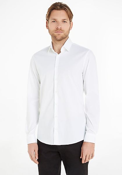 Calvin Klein Businesshemd POPLIN STRETCH SLIM günstig online kaufen