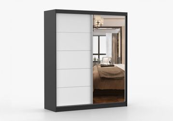 imoebel24 Schwebetürenschrank BELLA 03 183 cm günstig online kaufen