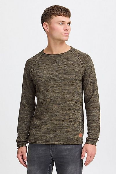 Blend Strickpullover BHDan Stilvoller Strickpullover mit aufgerollten Säume günstig online kaufen