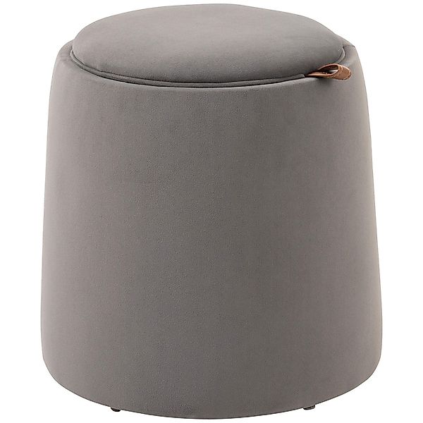 HOMCOM Sitzbank 2-in-1 Hocker in Samtoptik günstig online kaufen