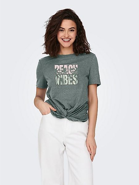 ONLY Kurzarmshirt ONLCARRIE REG TWIST S/S TOP BOX CS JRS günstig online kaufen