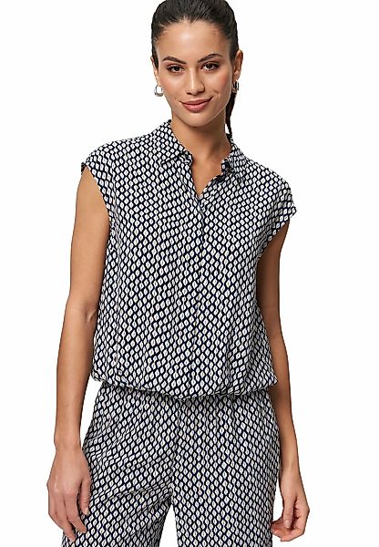 Zero Blusentop "zero Damen Blusentop mit Druck" günstig online kaufen