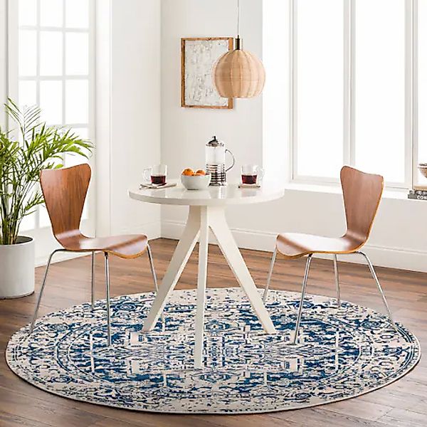 Livabliss Teppich »SYRACUSA«, rund, 11 mm Höhe, ⌀160cm günstig online kaufen