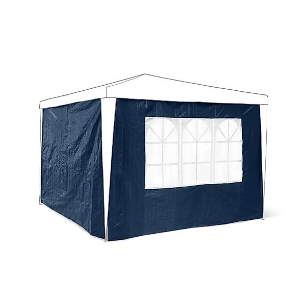 relaxdays Pavillonseitenteil Pavillon-Seitenteile 2er Set, 290x190 günstig online kaufen