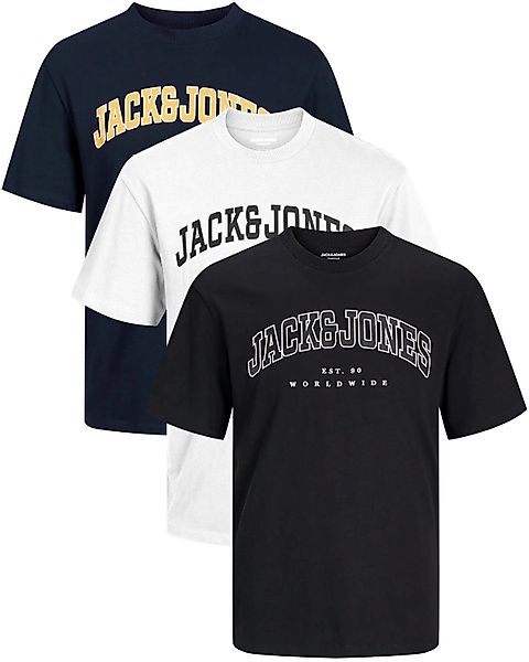 Jack & Jones Print-Shirt stilvolle Slim-Fit günstig online kaufen