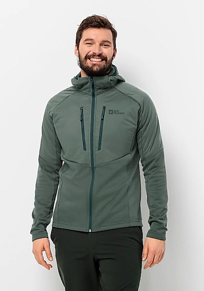 Jack Wolfskin Kapuzenfleecejacke "ALPGRAT PRO INS FZ M" mitKapuze günstig online kaufen