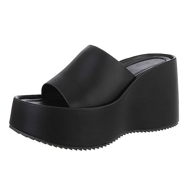 Ital-Design Moderne Plateau-Sandalen für Damen – günstig online kaufen