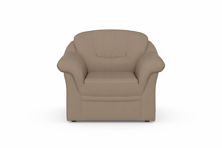 DOMO collection Sessel »Montana komfortabel und zeitlos, bequeme Armlehnen« günstig online kaufen