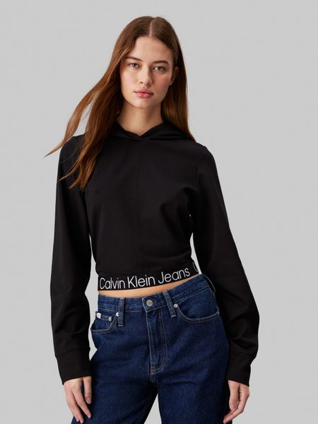 Calvin Klein Jeans Kapuzenshirt TAPE MILANO günstig online kaufen