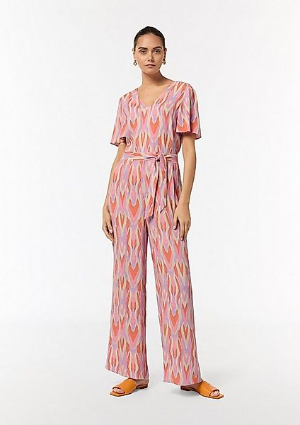 comma Jumpsuit Overall Overall mit Crêpestruktur günstig online kaufen