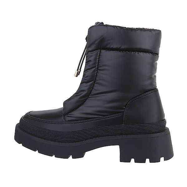 Ital-Design Damen Schnürschuhe Outdoor Schnürstiefelette (78066048) günstig online kaufen