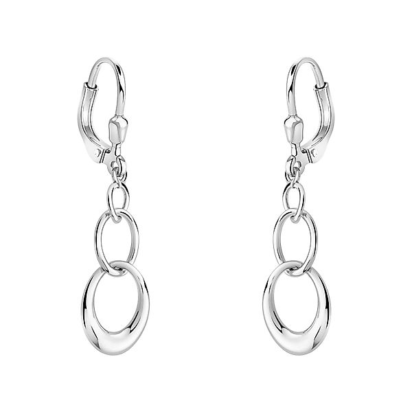 Sofia Milani Paar Ohrhänger Oval, 925 günstig online kaufen