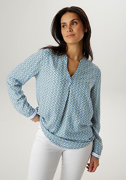 Aniston SELECTED Schlupfbluse mit modischer Kettenmusterung- NEUE KOLLEKTIO günstig online kaufen