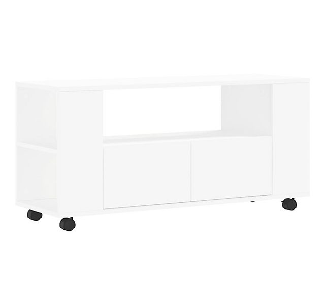 vidaXL TV-Schrank TV-Schrank Weiß 102x34,5x43 cm Holzwerkstoff (1-St) günstig online kaufen