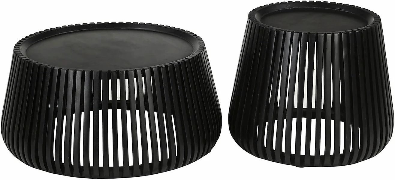 SIT Beistelltisch, (1 St.), mit Lamellendetails günstig online kaufen