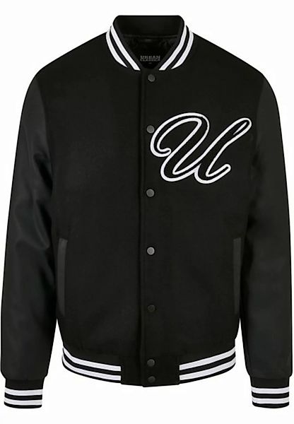 URBAN CLASSICS Allwetterjacke Urban Classics Herren Big U College Jacket (1 günstig online kaufen