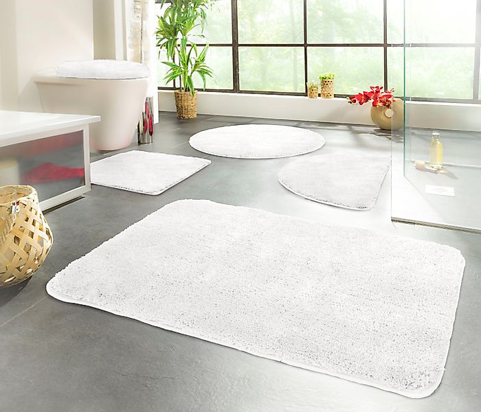 KiNZLER Badematte "Chaozhou" Höhe 20 mm rutschhemmend beschichtet fußbodenh günstig online kaufen