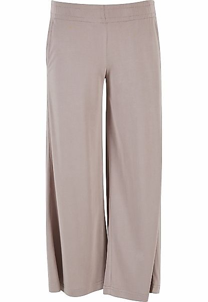 URBAN CLASSICS Stoffhose "Urban Classics Damen Ladies Modal Culotte" günstig online kaufen