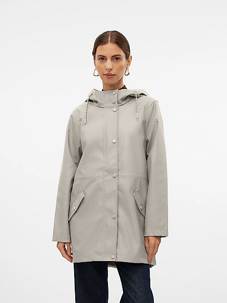 Vero Moda Regenjacke "VMMALOU COATED JACKET" mit Kapuze günstig online kaufen