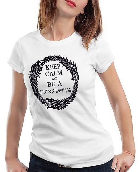 style3 T-Shirt Keep calm and Dragonshout skyrim oblivion dragonborn günstig online kaufen