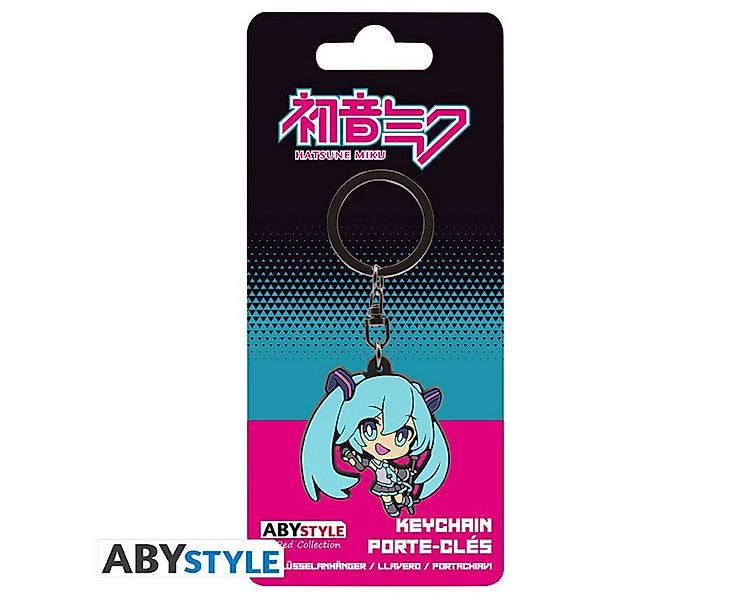 ABYstyle Schlüsselanhänger Hatsune Miku Keychai günstig online kaufen
