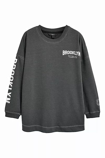 Next Langarmshirt Grafik-Langarmshirt Brooklyn New York City (1-tlg) günstig online kaufen