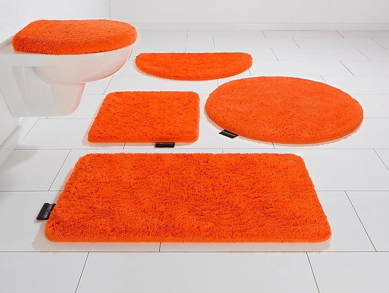 Bruno Banani Badematte Lana, Badvorleger, Badezimmer Teppich, Höhe 25 mm, r günstig online kaufen