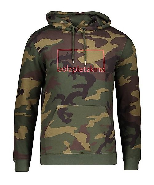 Bolzplatzkind Sweatshirt Bolzplatzkind "Naturkraft" Hoody Camouflage Baumwo günstig online kaufen